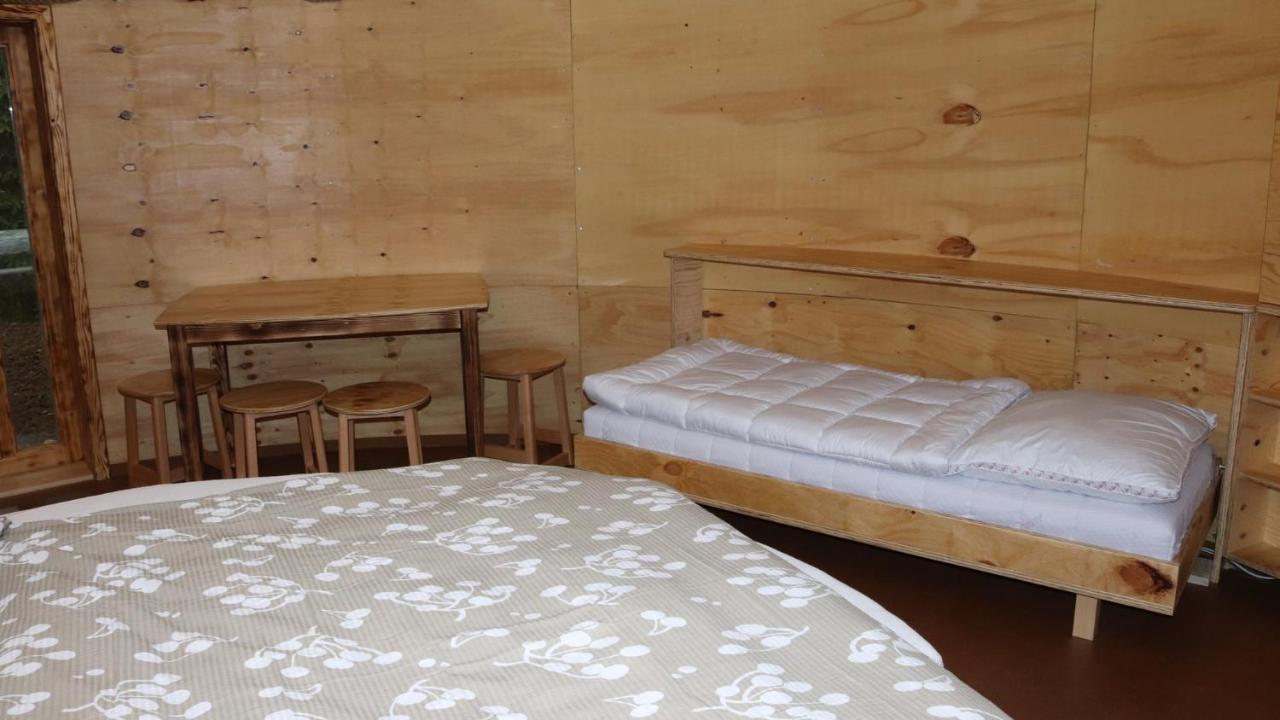 Campingplatz Glamp V Hluboké - Yurts And Wooden *