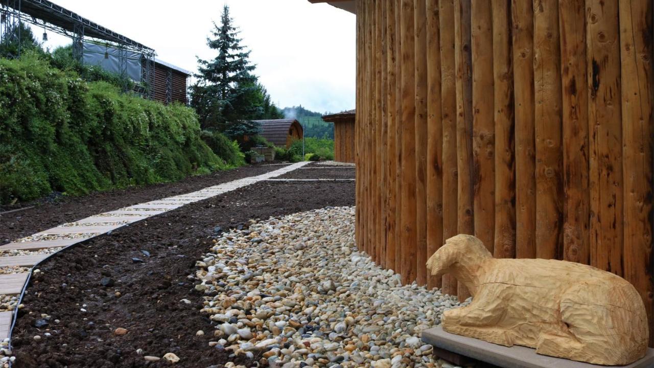 Campingplatz Glamp V Hluboké - Yurts And Wooden Vsetín