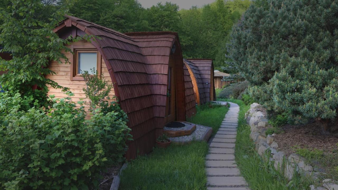 Campingplatz Glamp V Hluboké - Yurts And Wooden